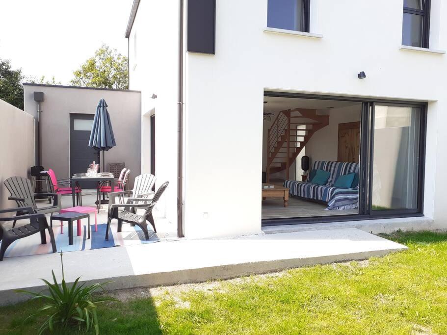 Maison Au Moustoir-Arradon A 200 M Du Golfe Экстерьер фото
